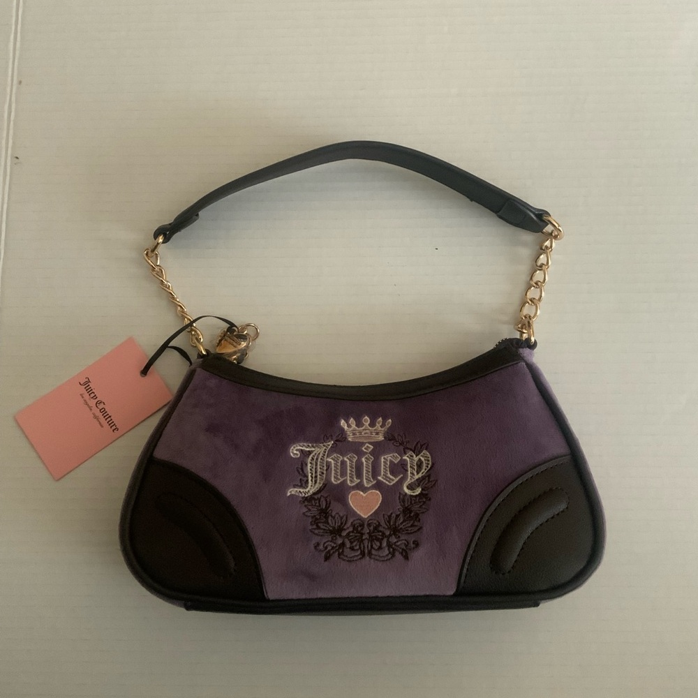 Juicy Couture Heritage Shoulder Bag